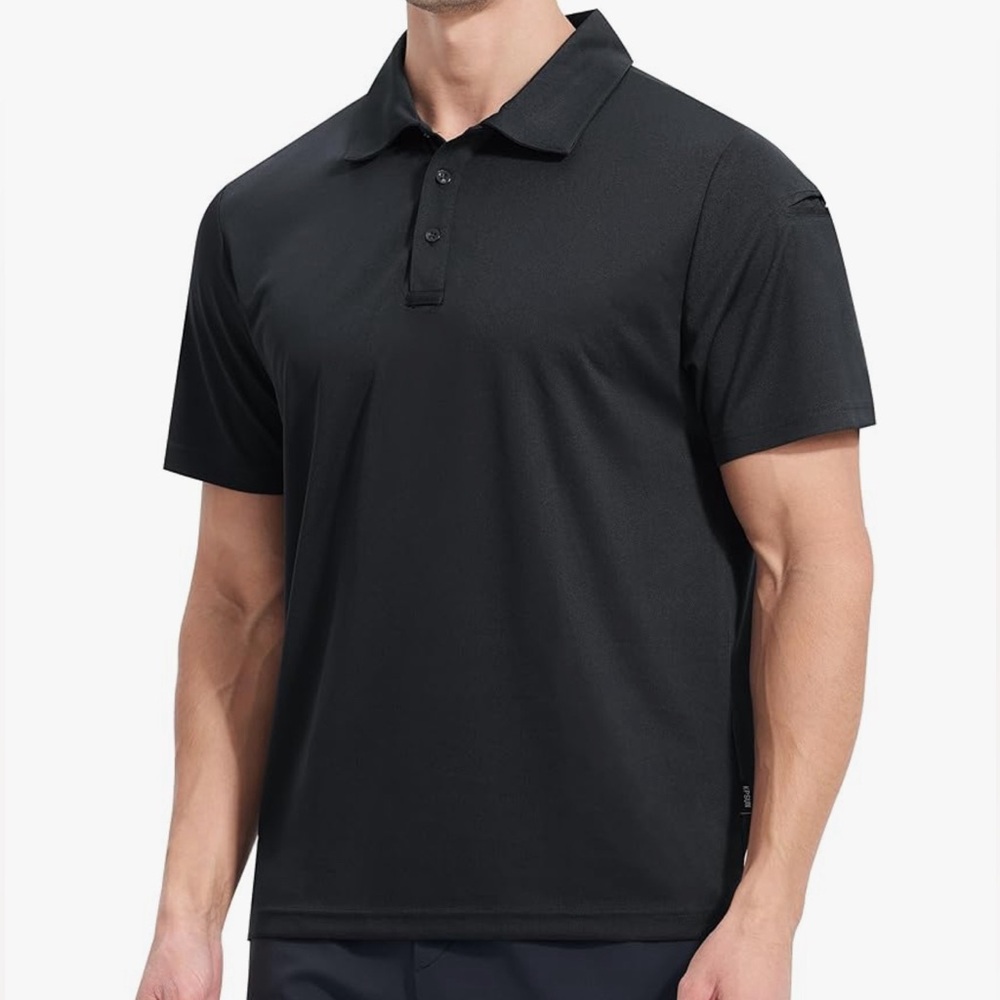 KPSUN Mens Casual Polo Shirts Short Sleeve Lightweight Golf Shirts Quick Dry